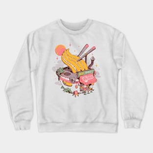 Ramen Bowl Restaurant Crewneck Sweatshirt